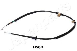 BC-H56R JAPANPARTS Cable, parking brake