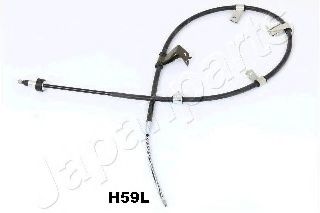 BC-H59L JAPANPARTS Cable, parking brake