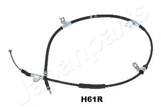 BC-H61R JAPANPARTS Cable, parking brake