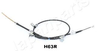 BC-H63R JAPANPARTS Brake System Cable, parking brake