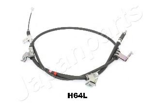 BC-H64L JAPANPARTS Cable, parking brake