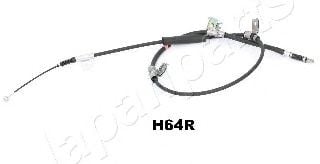 BC-H64R JAPANPARTS Cable, parking brake