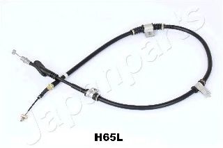 BC-H65L JAPANPARTS Cable, parking brake
