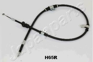 BC-H65R JAPANPARTS Cable, parking brake