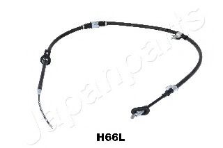 BC-H66L JAPANPARTS Cable, parking brake