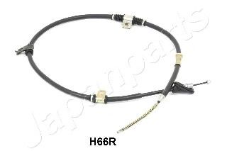 BC-H66R JAPANPARTS Cable, parking brake