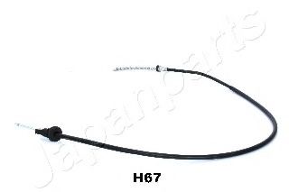 BC-H67 JAPANPARTS Cable, parking brake