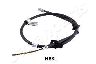 BC-H68L JAPANPARTS Cable, parking brake