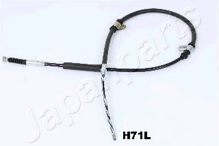 BC-H71L JAPANPARTS Brake System Cable, parking brake