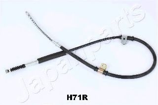 BC-H71R JAPANPARTS Cable, parking brake