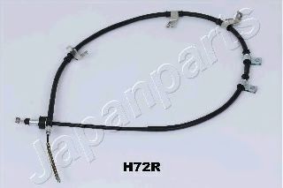 BC-H72R JAPANPARTS Cable, parking brake