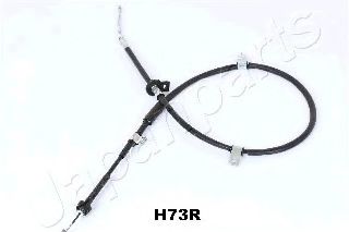 BC-H73R JAPANPARTS Cable, parking brake