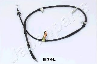BC-H74L JAPANPARTS Cable, parking brake