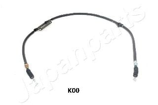 BC-K00 JAPANPARTS Cable, parking brake