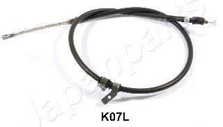 BC-K07L JAPANPARTS Cable, parking brake