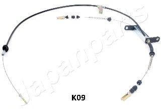 BC-K09 JAPANPARTS Cable, parking brake