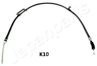 BC-K10 JAPANPARTS Brake System Cable, parking brake