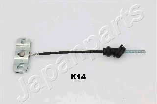BC-K14 JAPANPARTS Cable, parking brake