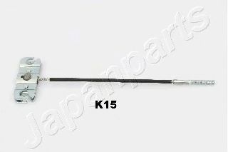 BC-K15 JAPANPARTS Cable, parking brake