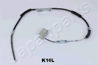 BC-K16L JAPANPARTS Cable, parking brake