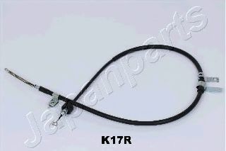 BC-K17R JAPANPARTS Cable, parking brake