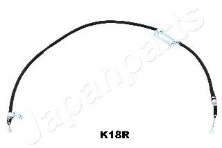 BC-K18R JAPANPARTS Cable, parking brake