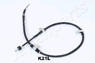 BC-K21L JAPANPARTS Cable, parking brake
