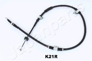 BC-K21R JAPANPARTS Cable, parking brake