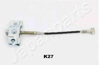 BC-K27 JAPANPARTS Brake System Cable, parking brake