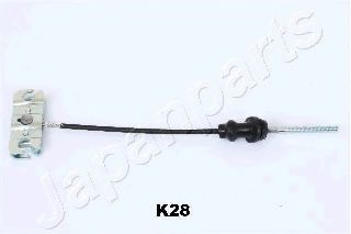 BC-K28 JAPANPARTS Cable, parking brake
