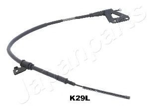 BCK29L JAPANPARTS Cable, parking brake
