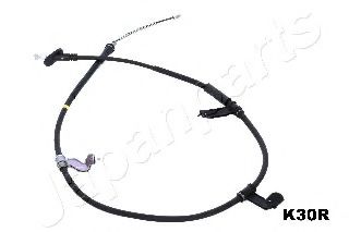 BC-K30R JAPANPARTS Cable, parking brake