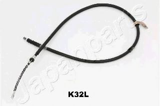 BC-K32L JAPANPARTS Brake System Cable, parking brake