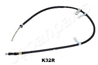 BC-K32R JAPANPARTS Cable, parking brake