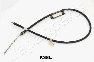 BC-K38L JAPANPARTS Cable, parking brake