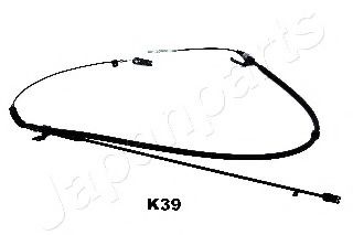 BC-K39 JAPANPARTS Cable, parking brake