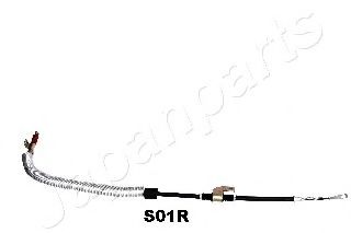 BC-S01R JAPANPARTS Cable, parking brake