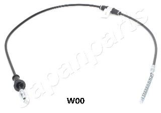 BC-W00 JAPANPARTS Cable, parking brake
