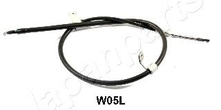 BC-W05L JAPANPARTS Cable, parking brake