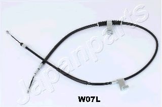 BC-W07L JAPANPARTS Cable, parking brake