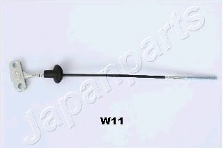 BC-W11 JAPANPARTS Cable, parking brake