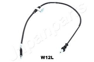 BC-W12L JAPANPARTS Cable, parking brake
