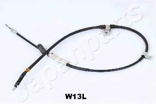 BC-W13L JAPANPARTS Cable, parking brake