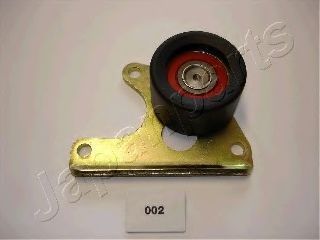 BE-002 JAPANPARTS Deflection/Guide Pulley, timing belt