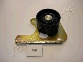 BE-005 JAPANPARTS Deflection/Guide Pulley, timing belt