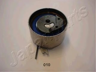 BE-010 JAPANPARTS Tensioner Pulley, timing belt