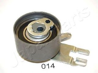 BE-014 JAPANPARTS Tensioner Pulley, timing belt
