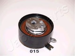 BE-015 JAPANPARTS Tensioner Pulley, timing belt