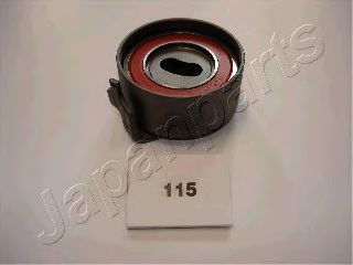BE-115 JAPANPARTS Tensioner Pulley, timing belt