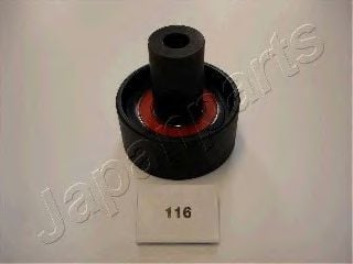 BE-116 JAPANPARTS Deflection/Guide Pulley, timing belt